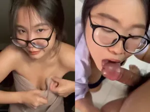 Em học sinh bú cu đá trứng cút điêu luyện