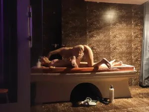 Series em ghệ tàu yêu nghề tự quay clip nuru a-z cho khách p6