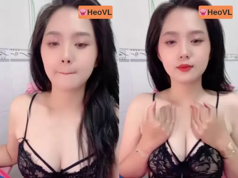 Tình nhân răng khểnh khoe chuối tròn trắng
