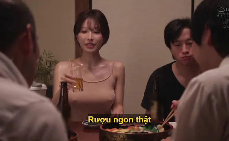 Người vợ gạ nắc cả gia đình ông xã vì gã chồng dẫn về quê rồi bỏ bê nứng lồn sml